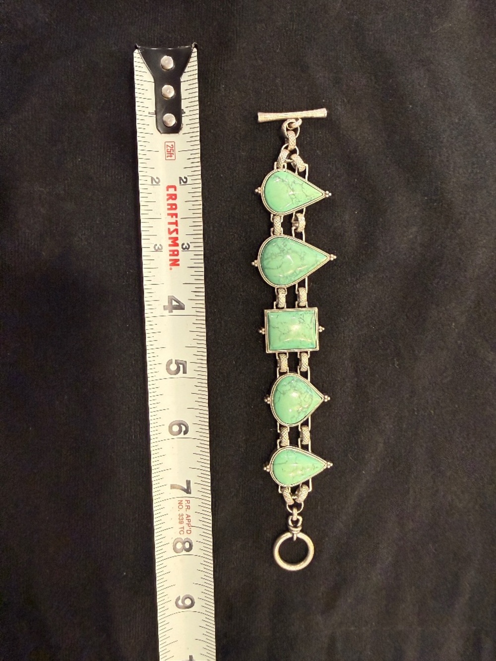 Super Fun Lucky Brand Turquoise Bracelet